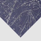 シルバー銀河系スターマップシリーズデザイン10 薄葉紙 (詳細)