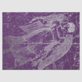 シルバー銀河系スターマップシリーズデザイン11 薄葉紙