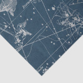 シルバー銀河系スターマップシリーズデザイン1 薄葉紙 (詳細)