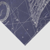 シルバー銀河系スターマップシリーズデザイン5 薄葉紙 (詳細)