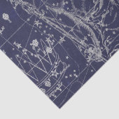 シルバー銀河系スターマップシリーズデザイン8 薄葉紙 (詳細)