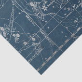 シルバー銀河系スターマップシリーズデザイン9 薄葉紙 (詳細)