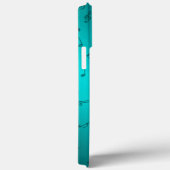 シルバー音楽ノートotter boxオッターボックスiPhoneケース Case-Mate iPhoneケース (裏面 / 右)