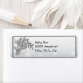 シルバー鳩 ラベル (インサイチュ)