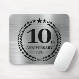 シルバー10周年記念 マウスパッド