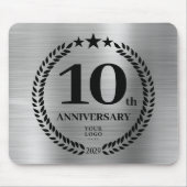 シルバー10周年記念 マウスパッド (正面)