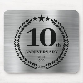シルバー10周年記念 マウスパッド