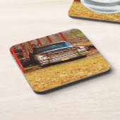 シルバー1963サダンデヴィル コースター (左側)