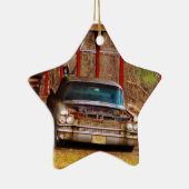 シルバー1963サダンデヴィル セラミックオーナメント (右)