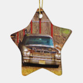 シルバー1963サダンデヴィル セラミックオーナメント (左)