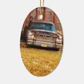 シルバー1963サダンデヴィル セラミックオーナメント (左)