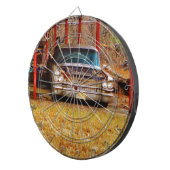 シルバー1963サダンデヴィル ダーツボード (正面右)