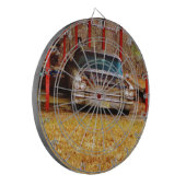 シルバー1963サダンデヴィル ダーツボード (正面左)