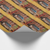 シルバー1963サダンデヴィル ラッピングペーパー (角)