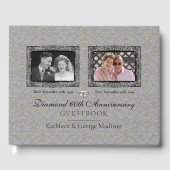 シルバー2フォトダイヤモンド記念華美会 ゲストブック (正面)