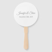 シルバー2人が結婚1組のファンになる ハンドファン (裏面)