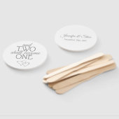 シルバー2人が結婚1組のファンになる ハンドファン (組立なし)