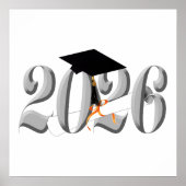 シルバー2026年卒業 ポスター (正面)