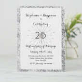 シルバー25周年記念グリッターシエレガントック 招待状 (スタンド正面)