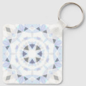 シルバー25結婚周年記念ギフト キーホルダー (裏面)