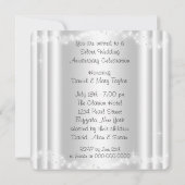 シルバー25thシルバー記念パーティー 招待状 (裏面)