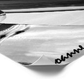 シルバー'47ポスタープリント ポスター (角)