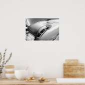 シルバー'47ポスタープリント ポスター (キッチン)