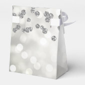 シルバー50th誕生日サンキューユーフローラライト フェイバーボックス (裏面サイド)