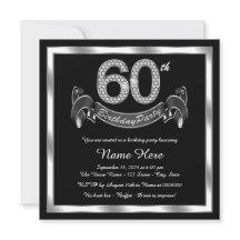 シルバー60歳の誕生日パーティー