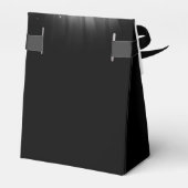 シルバー60thバースデーパーティー70sディスコボール フェイバーボックス (裏面サイド)