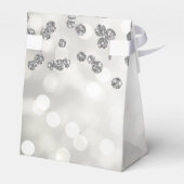 シルバー60th誕生日サンキューユーフローラライト フェイバーボックス (裏面サイド)