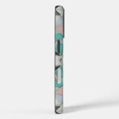シルバー+ほんのりピンク Case-Mate iPhoneケース (裏面 / 右)