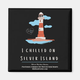 シルバー・アイランド・マグネットで冷やした マグネット