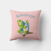 シルバー・アイ クッション (裏面)