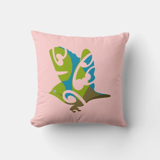 シルバー・アイ クッション (正面)