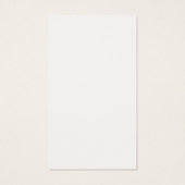 シルバー・アンド・ホワイト・ストライプのプロモーション・プライスラベル (裏面)