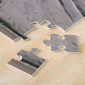 シルバー,アールヌーボー,デザイン,女性,ミュシャ,美容師 ジグソーパズル (側面)