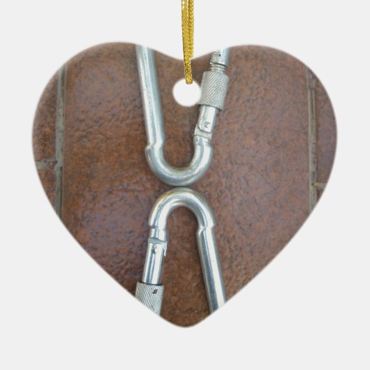 シルバー・インフィニティ セラミックオーナメント (正面)