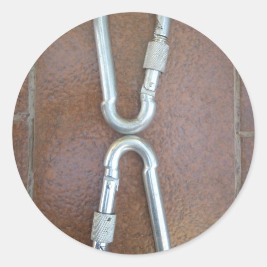 シルバー・インフィニティ ラウンドシール (正面)