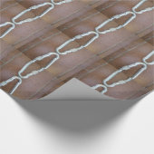 シルバー・インフィニティ ラッピングペーパー (角)