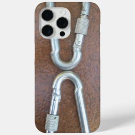 シルバー・インフィニティ iPhone 15 PRO MAXケース