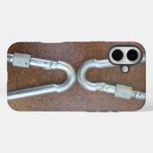 シルバー・インフィニティ Case-Mate iPhoneケース (裏面 (横))