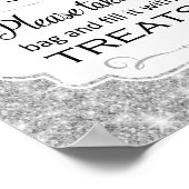 シルバー キャンディー バフエ パーティー ポスター (角)