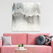 シルバー キャンバスプリント (インサイチュ (リビング))