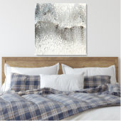 シルバー キャンバスプリント (インサイチュ (寝室))