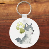 シルバー キーホルダー (正面)