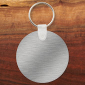 シルバー キーホルダー (正面)