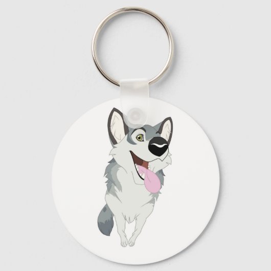 シルバー キーホルダー (正面)