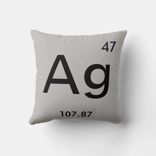 シルバー クッション (裏面)