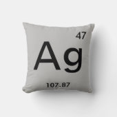 シルバー クッション (正面)